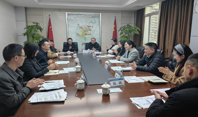 達(dá)州市公共資源交易中心來南考察交流